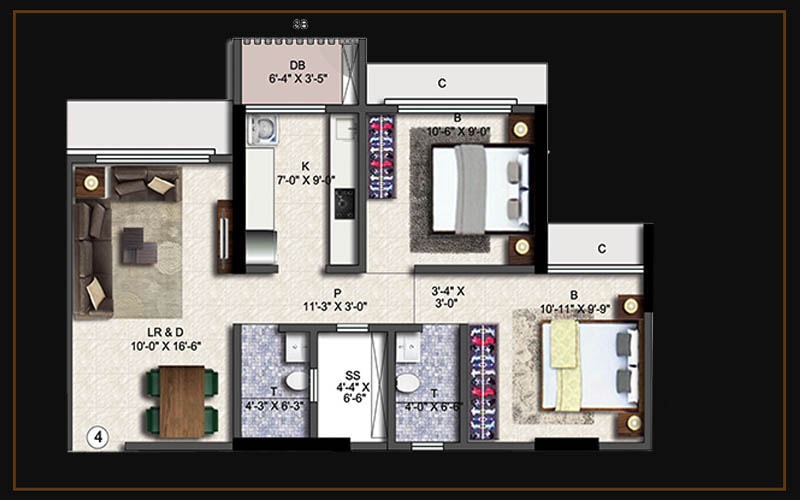 2bhk(a4)
